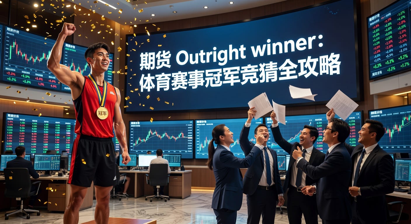 期货盘 futures outright｜赔率体育官网赛季盘口指南