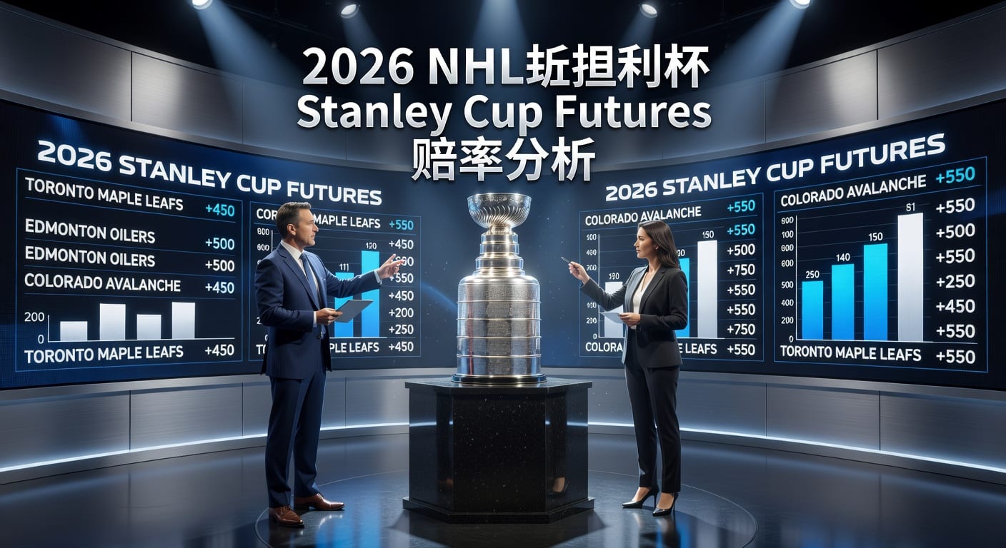 NHL斯坦利杯 Stanley Cup Futures｜赔率体育官网投注技巧指南