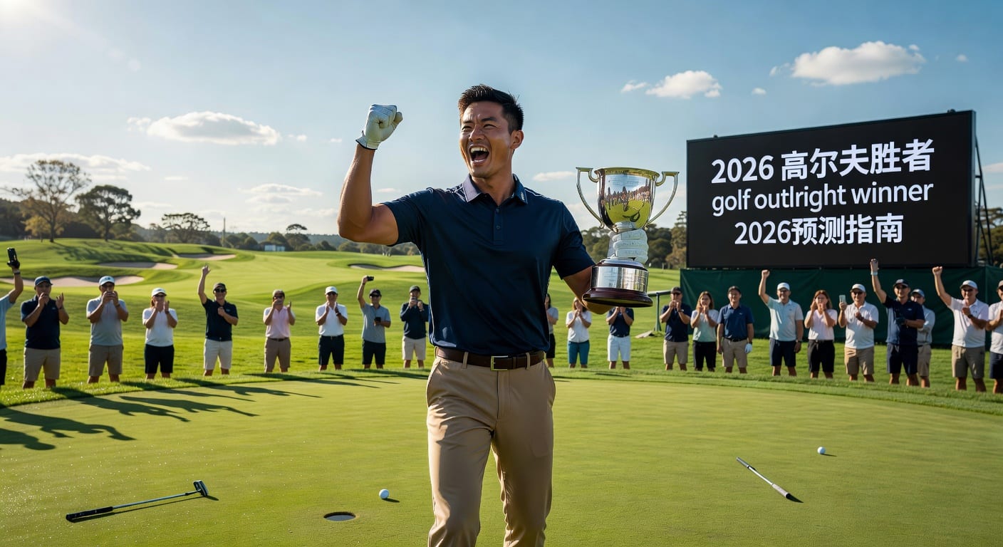 高尔夫胜者 golf outright winner 2026判断框架