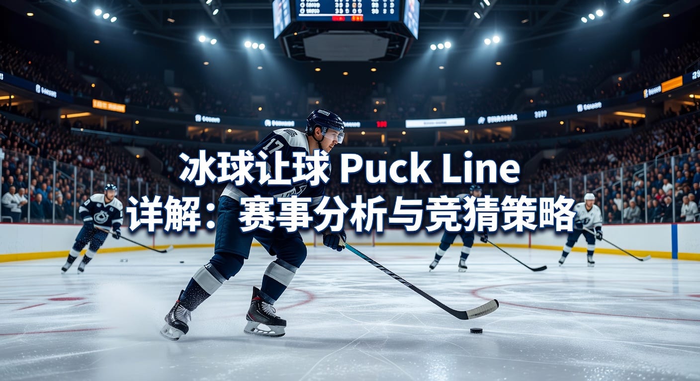 冰球让球 puck line 玩法解析｜雷速体育官网