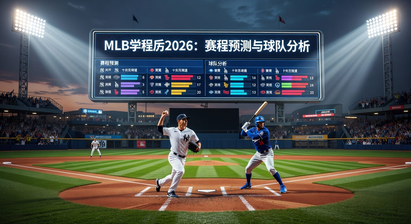 MLB季后赛赛前分析：对阵、盘口与临场要点