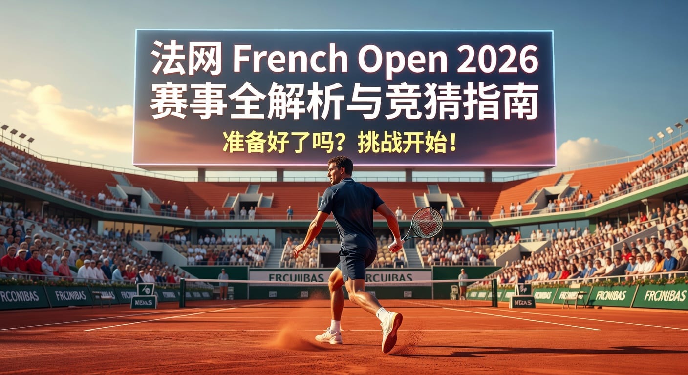 法网 French Open 2026｜雷速体育官网前瞻投注技巧