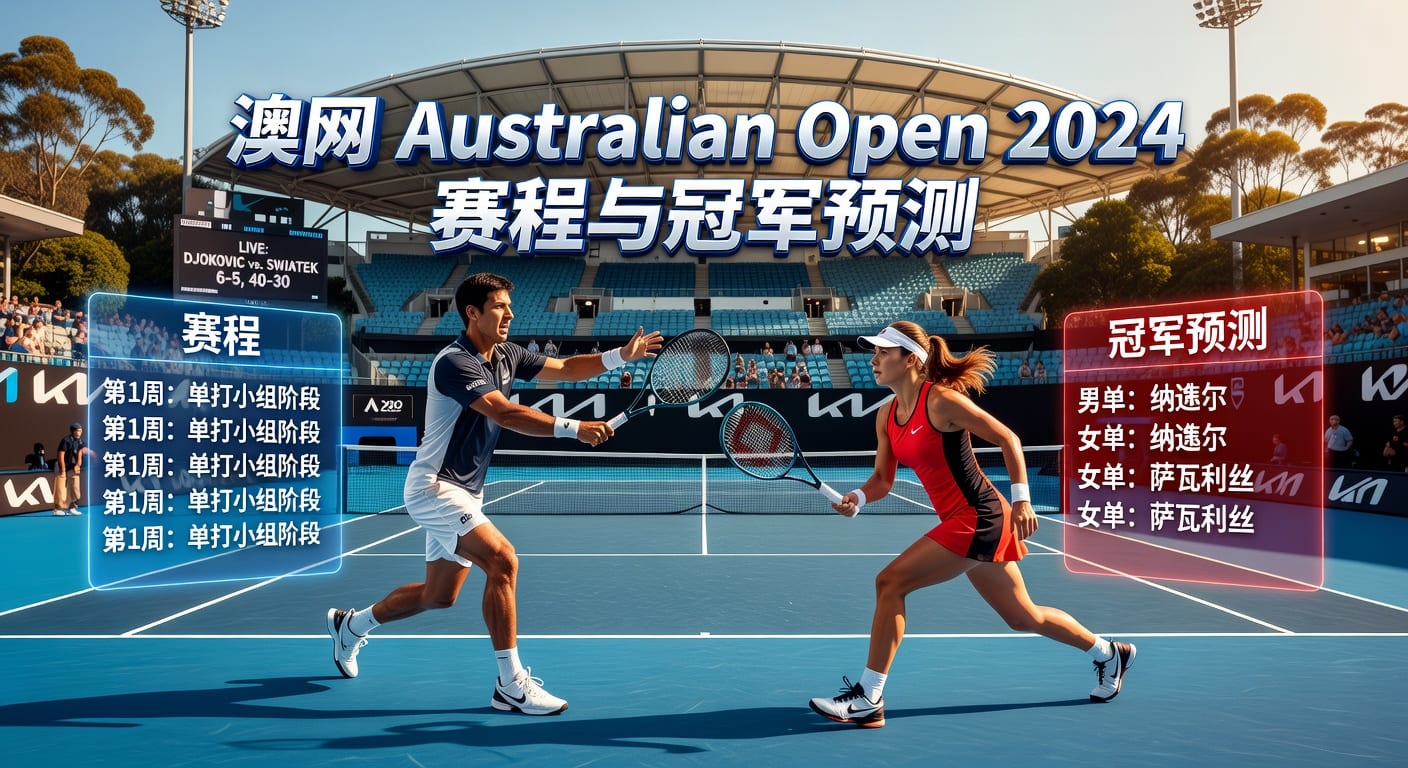 澳网 Australian Open 2026年赛程与投注技巧｜彩鱼国际
